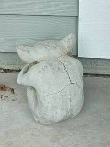 Charming Concrete Garden Gargoyle
