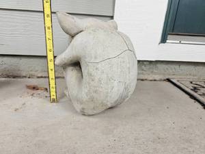 Charming Concrete Garden Gargoyle