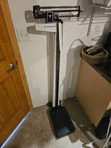 lot 150 image: Health o Meter Hospital Scale