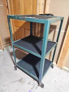 lot 152 image: Bredford Industrial Steel Cart