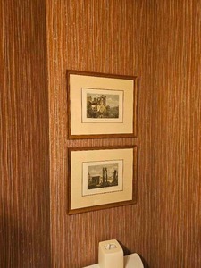 lot 95 image: Italian Architectural Prints (Tempel Vista, Roman Forum)