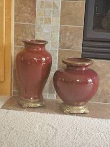 lot 119 image: Ethan Allen Accessory Vases
