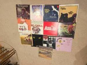 lot 35 image: Vinyl Albums Score & Soundtracks