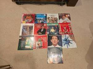 lot 36 image: Vinyl Albums Holiday Group