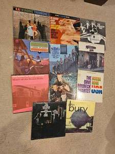 lot 37 image: Vinyl Albums Jazz Group
