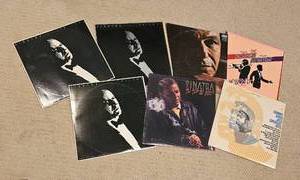 lot 39 image: Vinyl Albums Sinatra & Sammy Davis