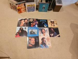 lot 40 image: Vinyl Albums American Singer-Song Writers