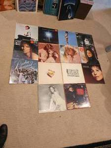 lot 41 image: Vinyl Albums Barbra Streisand