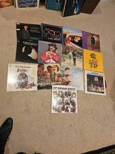 lot 42 image: Vinyl Albums Easy Listening Group