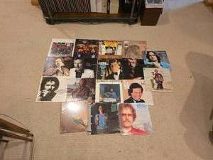 lot 45 image: Vinyl Albums  Folk Signer  Song Writer