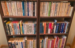 lot 135 image: Vintage Mystery Novel Collection
