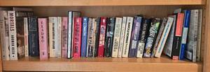 lot 132 image: Mass Market Fiction Book Collection - A
