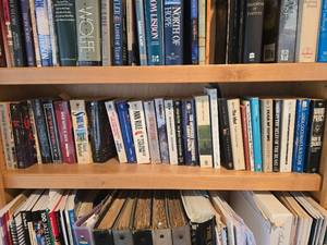 lot 134 image: Mass Market Fiction Book Collection - C