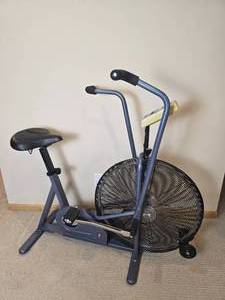 lot 165 image: Schwinn Airdyne Comp Exercise Bike
