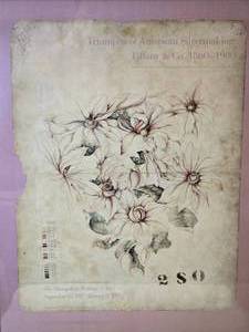 lot 78 image: The Met Framed Cover of Tiffany Silvermaking Reference Guide Poster
