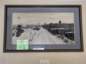 lot 104 image: Classic Saint Paul Urban Landscape Fine Art Photography Print - The Yard