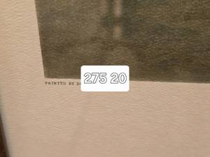 lot 106 image: Classic Fine Art Golf Print Pair - Douglas Adams - The Drive - The Putting Green