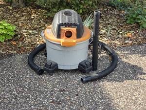 lot 160 image: Ridgid Power Shop-Vacuum - WD06350