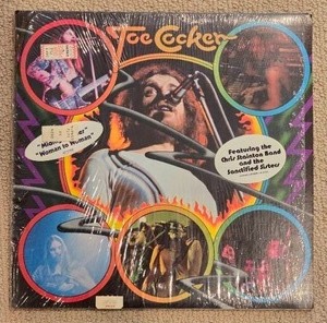 lot 47B image: Classic Vinyl LPs - Joe Cocker - Joe Cocker