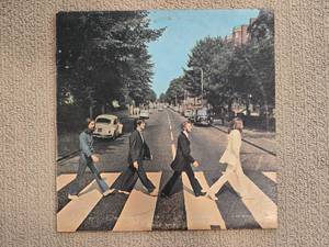 lot 47F image: Classic Vinyl LPs - The Beatles - Abbey Road