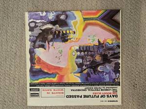 lot 47H image: Classic Vinyl LPs - The Moody Blues - Days of Future Passed