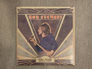 lot 47L image: Classic Vinyl LPs - Rod Stewart - Every Picture Tells a Story