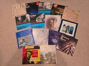 lot 47P image: Classic Vinyl LPs - Classical Composers - (15)