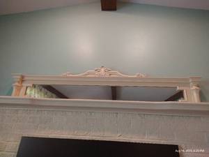 lot 23 image: Long Mantle Mirror