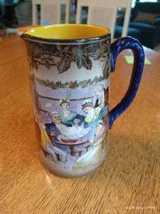 lot 47 image: Royal Doulton Pitcher by R. Caldecott