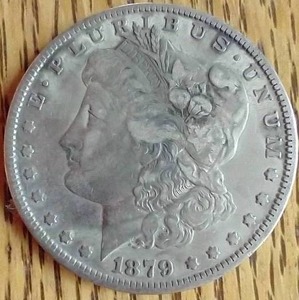 lot 60 image: 1879-0 Morgan Dollar