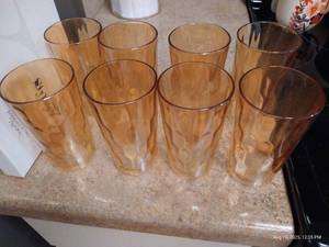lot 70 image: Set of 8 Glasses