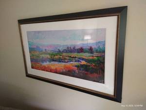 lot 95 image: Large Framed Print