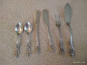 lot 109 image: (6) Small Utensils of Wallace Sir Christopher Sterling Flatware