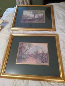 lot 127 image: Framed Art (2)