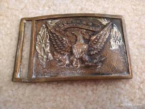 Civil War Belt Buckle