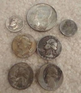 lot 159 image: U.S. Silver Coin Lot