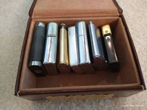 lot 168 image: (7) Lighters - Variety of Brands