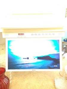 lot 179 image: Mount Under Sylvox 15.6 Kitchen TV With Fold Down Screen