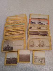lot 182 image: Lot of Antique Stereographs of Minnesota & Dakota