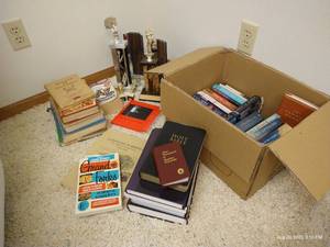 lot 228 image: Books & Trophies w Two Books signed by Authors