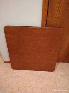 lot 238 image: Square Card Table
