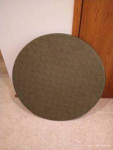 lot 240 image: Round Card Table