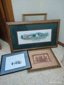 lot 251 image: Cow & Country Signed Art & Misc