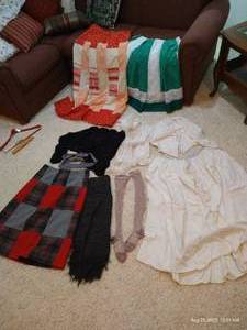 lot 254 image: Folk Costumes & Antique Clothing