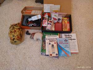 lot 255 image: Toy Cars, Bridge & Playing Cards, Piggy Banks