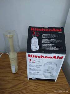 lot 294 image: Kitchen Aid Food Chopper & Immersion Blender