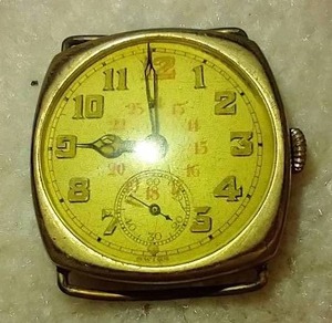 lot 314 image: Antique Swiss Watch (Nonworking)