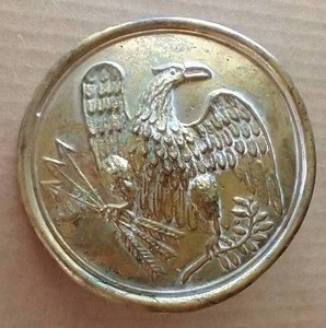 lot 339 image: Civil War Breast Plate