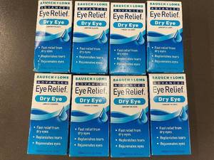 lot 16 image: Lot of 6 Bausch  Lomb Advanced Eye Relief Dry Eye Lubricant Drops 0.5oz