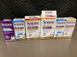 lot 19 image: Systane Lubricant Eye Drops Collection - Balance and Complete PF, Various Packs